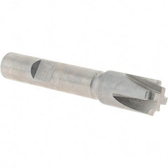 Melin Tool - 1/16" Radius, 7/16" Mill Diam, 4 Flute Cobalt Corner Rounding End Mill - Single End, Uncoated, 5/16" Tip Diam, 2-1/2" OAL, 7/16" Shank Diam - Americas Industrial Supply
