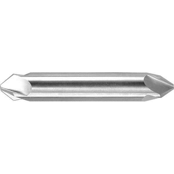 Melin Tool - 3/8" Head Diam, 3/8" Shank Diam, 4 Flute 82° High Speed Steel Countersink - Americas Industrial Supply