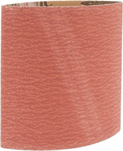 WALTER Surface Technologies - 5-3/8" Wide x 11-5/8" OAL, 80 Grit, Zirconia Alumina Abrasive Belt - Zirconia Alumina, Coated, Cloth Backing - Americas Industrial Supply
