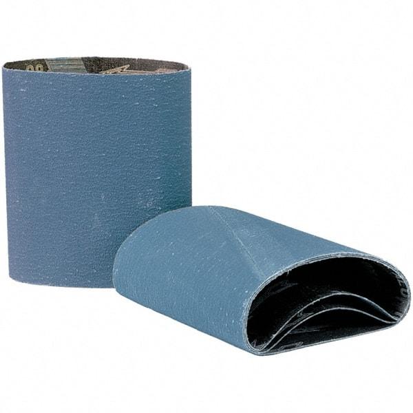 WALTER Surface Technologies - 3-1/2" Wide x 15-1/2" OAL, 40 Grit, Zirconia Alumina Abrasive Belt - Zirconia Alumina, Coated, Cloth Backing - Americas Industrial Supply