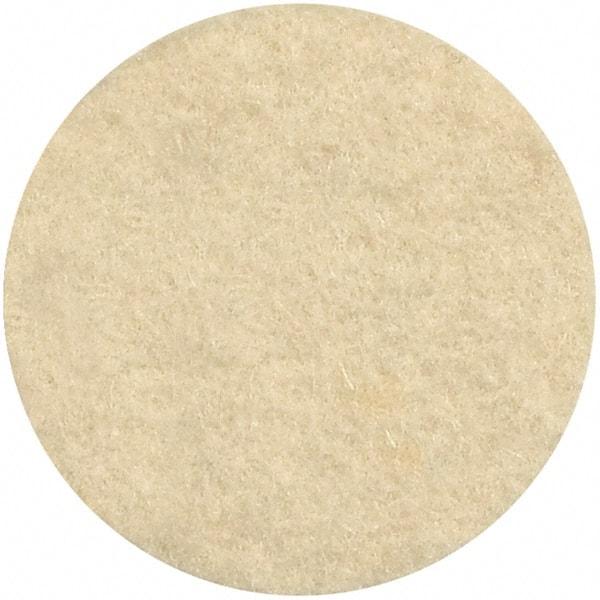 WALTER Surface Technologies - 2" Diam, Unmounted Buffing Wheel - Quick Change Felt Disc - Americas Industrial Supply