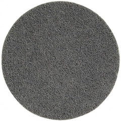 WALTER Surface Technologies - 3" Medium Grade Aluminum Oxide Deburring Disc - Quick Change Connection, Gray, 15,100 Max RPM - Americas Industrial Supply