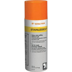 WALTER Surface Technologies - StainlessCut, 11 oz Aerosol Cutting Fluid - Aerosol, For Broaching, Drilling, Milling, Reaming, Sawing, Turning - Americas Industrial Supply