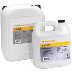 WALTER Surface Technologies - IceCut, 20 L Jug Cutting Fluid - Liquid, For Drilling - Americas Industrial Supply