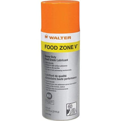 WALTER Surface Technologies - 400 mL Aerosol Penetrant/Lubricant - White, -31°F to 275°F, Food Grade - Americas Industrial Supply
