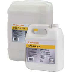 WALTER Surface Technologies - CoolCut S-30, 55 Gal Drum Cutting Fluid - Water Soluble, For Broaching, Drilling, Grinding, Milling, Reaming, Sawing, Shaping, Turning - Americas Industrial Supply