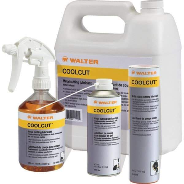 WALTER Surface Technologies - CoolCut, 55 Gal Bottle Cutting Fluid - Liquid, For Broaching, Drilling, Milling, Reaming, Sawing, Shearing, Tapping - Americas Industrial Supply