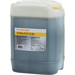 WALTER Surface Technologies - CoolCut, 20 L Bottle Cutting Fluid - Liquid, For Broaching, Drilling, Milling, Reaming, Sawing, Shearing, Tapping - Americas Industrial Supply