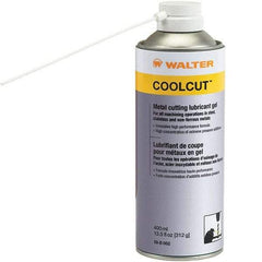 WALTER Surface Technologies - CoolCut, 11 oz Aerosol Cutting Fluid - Gel, For Broaching, Drilling, Milling, Reaming, Sawing, Shearing, Tapping - Americas Industrial Supply