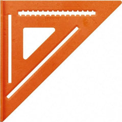 Irwin - 12" Blade Length, ABS Plastic Rafter Square - Americas Industrial Supply