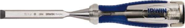 Irwin - 1/2" Blade Width Wood Chisel - Acetate Handle - Americas Industrial Supply