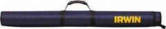 Irwin - 48" Long, Level Hard Case Mount - Blue, Use with Utility Levels - Americas Industrial Supply