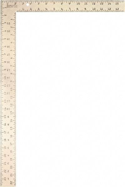 Irwin - 24" Blade Length, 16" Base Length Steel Square - Americas Industrial Supply
