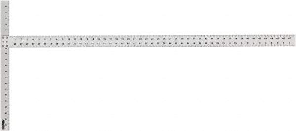 Irwin - 48" Blade Length Aluminum Square - Americas Industrial Supply