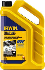 Irwin - 4 oz Container Marking Chalk - Midnight Black - Americas Industrial Supply