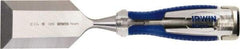 Irwin - 2" Blade Width Wood Chisel - Acetate Handle - Americas Industrial Supply