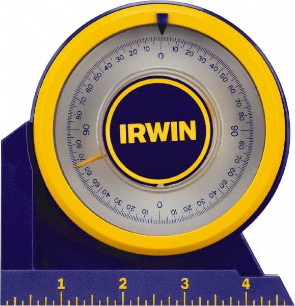 Irwin - Inclinometers Operation Type: Mechanical Minimum Measurement (Degrees): 0.00 - Americas Industrial Supply