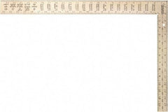 Irwin - 24" Blade Length, 16" Base Length Steel Square - Americas Industrial Supply