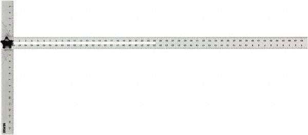 Irwin - 48" Blade Length Aluminum Square - Americas Industrial Supply
