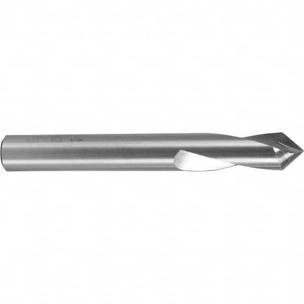 Melin Tool - 4mm Body Diam, 82°, 52mm OAL, Cobalt Spotting Drill - Americas Industrial Supply