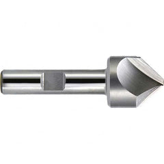 Melin Tool - 3/4" Diam 2 Flute Single End Cobalt Chamfer Mill - Americas Industrial Supply