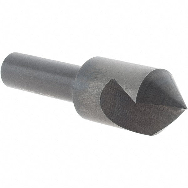 Melin Tool - 5/8" Head Diam, 3/8" Shank Diam, 1 Flute 82° High Speed Steel Countersink - Americas Industrial Supply
