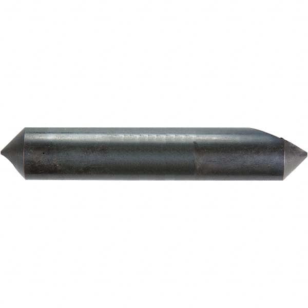 Melin Tool - 1/2" Head Diam, 1/2" Shank Diam, 1 Flute 110° High Speed Steel Countersink - Americas Industrial Supply