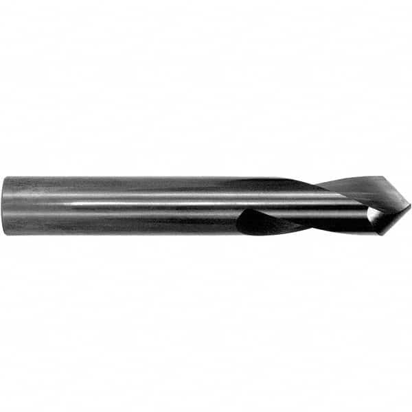 Melin Tool - 3/16" Body Diam, 60°, 2" OAL, Solid Carbide Spotting Drill - Americas Industrial Supply