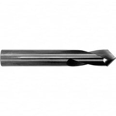 Melin Tool - 3/16" Body Diam, 60°, 2" OAL, Solid Carbide Spotting Drill - Americas Industrial Supply