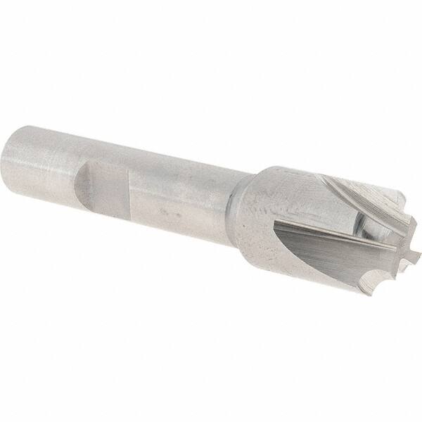 Melin Tool - 3/32" Radius, 1/2" Mill Diam, 4 Flute Cobalt Corner Rounding End Mill - Single End, Uncoated, 5/16" Tip Diam, 2-1/2" OAL, 1/2" Shank Diam - Americas Industrial Supply