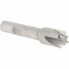 Melin Tool - 3/32" Radius, 1/2" Mill Diam, 4 Flute Cobalt Corner Rounding End Mill - Single End, Uncoated, 5/16" Tip Diam, 2-1/2" OAL, 1/2" Shank Diam - Americas Industrial Supply
