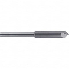 Melin Tool - 1/2" Head Diam, 3/8" Shank Diam, 1 Flute 82° High Speed Steel Countersink - Americas Industrial Supply