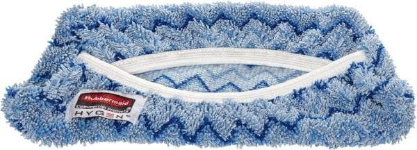 Rubbermaid - 1" Microfiber Mop Pad - Side Loading Connection - Americas Industrial Supply