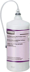 Rubbermaid - 800 mL Dispenser Refill Lotion Hand Cleaner - White, Fragrance Free Scent - Americas Industrial Supply