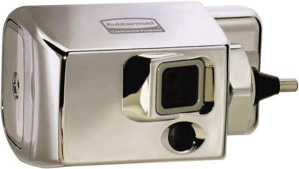 Rubbermaid - Flush Valve/Flushometer Heads & Sensors Type: Auto Flush Sidemount Material: Metal - Americas Industrial Supply