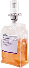 Rubbermaid - 1,300 mL Dispenser Refill Foam Hand Cleaner - Peach (Color) - Americas Industrial Supply