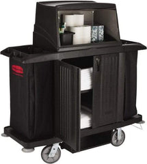 Rubbermaid - Janitor Cart - 1,715mm Width, 1,524mm Long - Americas Industrial Supply