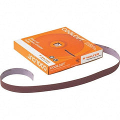 WALTER Surface Technologies - 1" x 50 Yd 100 Grit Aluminum Oxide Cloth Roll - J Weighted Backing - Americas Industrial Supply