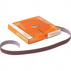 WALTER Surface Technologies - 1" x 50 Yd 60 Grit Aluminum Oxide Cloth Roll - J Weighted Backing - Americas Industrial Supply