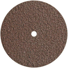 WALTER Surface Technologies - 5" Diam, Aluminum Oxide Hook & Loop Disc - Coarse Grade, Coated, Series 07-R, Quick-Step Blendex - Americas Industrial Supply