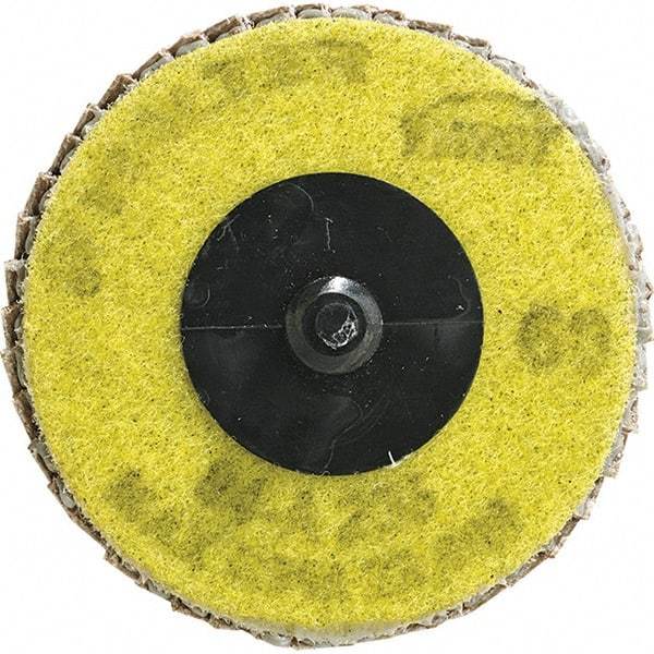 WALTER Surface Technologies - 60 Grit, 2-1/2" Disc Diam, Aluminum Oxide Flap Disc - 23,000 Max RPM, Fiber Backing, Quick Change Type R Attaching System, Coated - Americas Industrial Supply