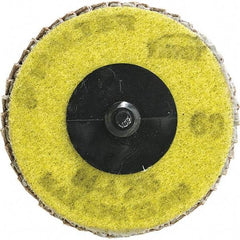 WALTER Surface Technologies - 60 Grit, 2-1/2" Disc Diam, Aluminum Oxide Flap Disc - 23,000 Max RPM, Fiber Backing, Quick Change Type R Attaching System, Coated - Americas Industrial Supply
