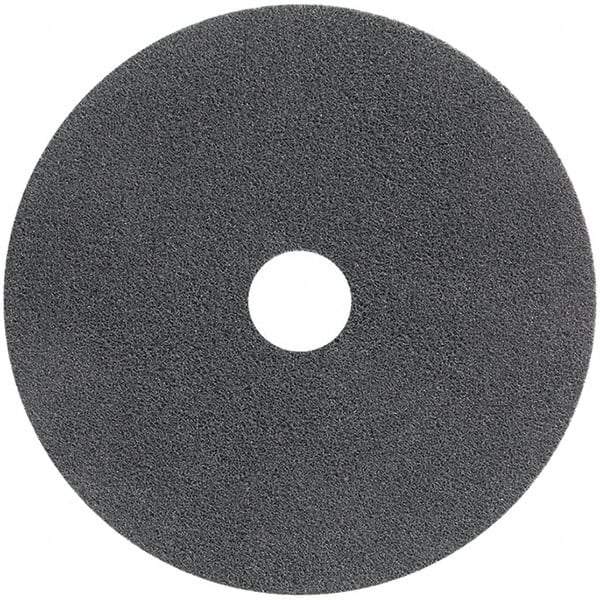 WALTER Surface Technologies - 6" Diam, 1/4" Face Width, 1" Center Hole, Medium Grade, Aluminum Oxide Deburring Wheel - Unitized, Hard Grade, 7,500 RPM - Americas Industrial Supply