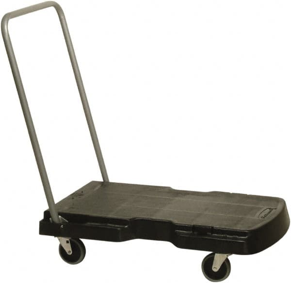 Rubbermaid - 500 Lb Capacity Trolley - 520.7mm Overall Width - Americas Industrial Supply