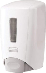Rubbermaid - 500 mL Foam/Liquid Hand Soap Dispenser - Plastic, Wall Mounted, White - Americas Industrial Supply
