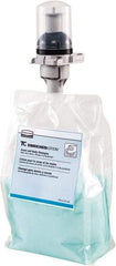 Rubbermaid - 1,300 mL Dispenser Refill Fresh Spring Hair & Body Wash - Teal - Americas Industrial Supply