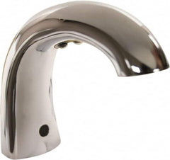 Rubbermaid - 800 to 1600 mL Liquid Soap Dispenser Hardware - Metal, Counter Mounted, Chrome/Black - Americas Industrial Supply