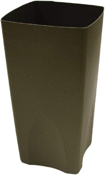 Rubbermaid - 7.125 Gal Square Rigid Trash Can Liner - 365.25mm Long x 336.55mm High, Compatible with Container Series 3966, 3967, 9P90, 9P91, FG9P9000, FG9P9100 - Americas Industrial Supply