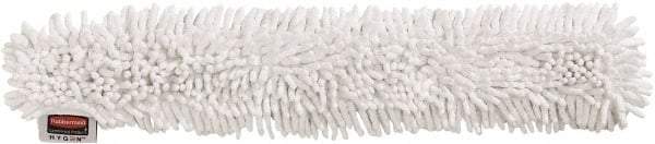 Rubbermaid - Microfiber Duster - 12.3" OAL, White - Americas Industrial Supply
