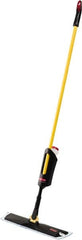 Rubbermaid - Single Sided Spray Mop and Frame Kit - 4-1/2 Inch Long x 3-1/2 Inch Wide Microfiber Head, 52 Inch Long Handle - Americas Industrial Supply